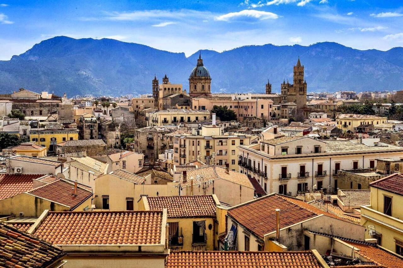 Capo House Apartman Palermo Kültér fotó