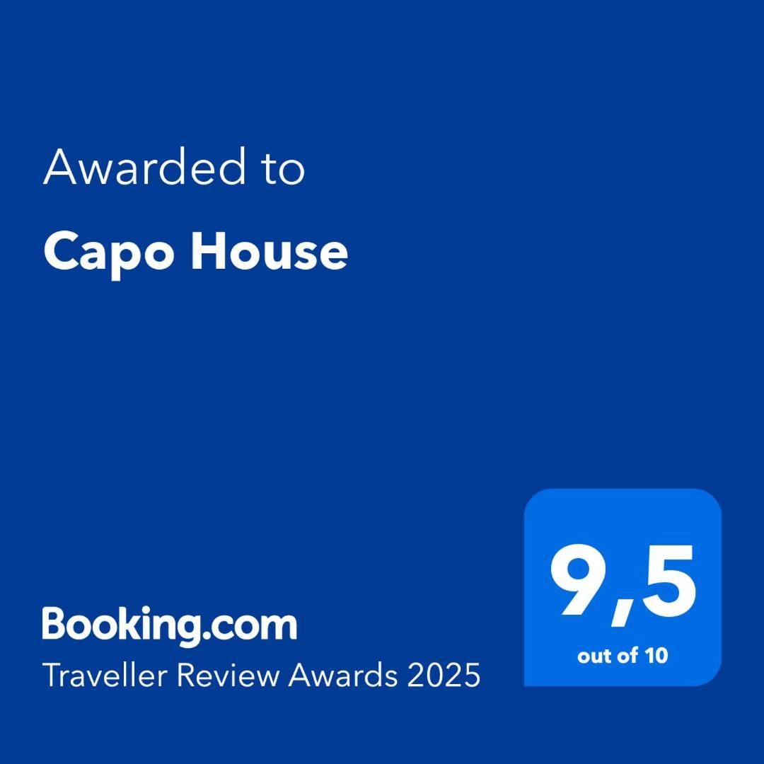 Capo House Apartman Palermo Kültér fotó