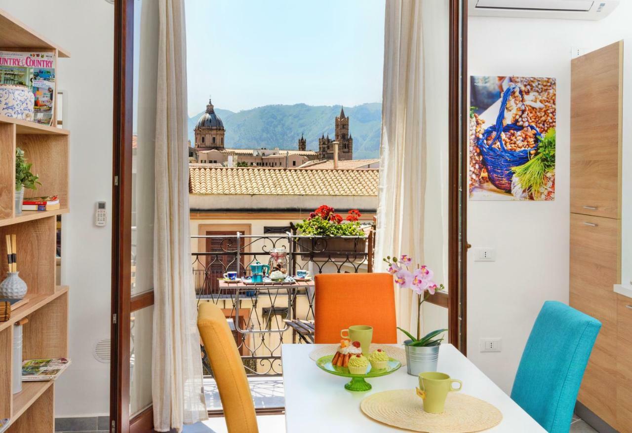 Capo House Apartman Palermo Kültér fotó