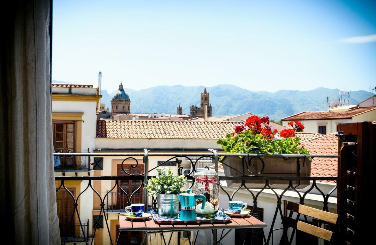 Capo House Apartman Palermo Kültér fotó