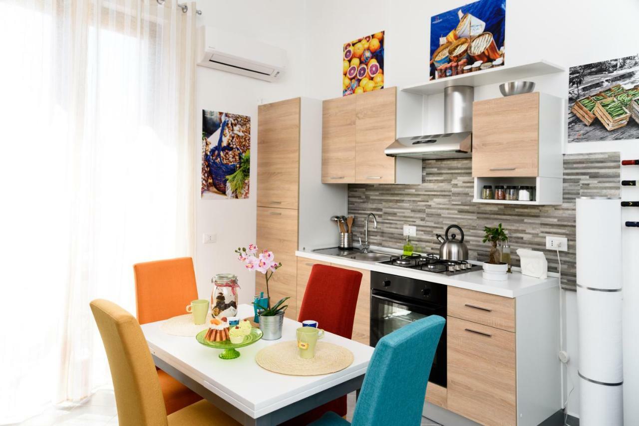 Capo House Apartman Palermo Kültér fotó