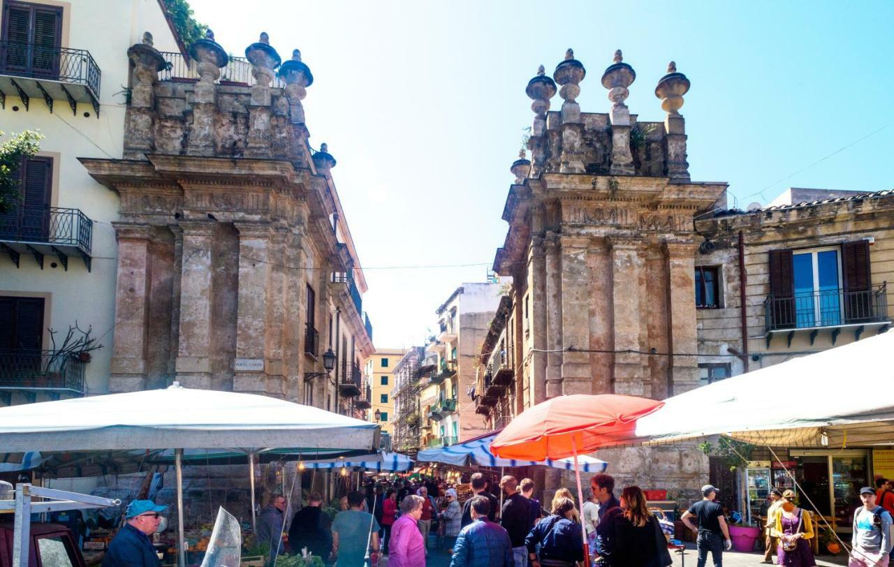 Capo House Apartman Palermo Kültér fotó