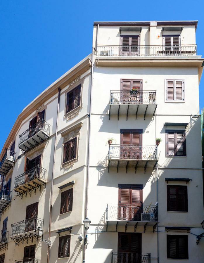 Capo House Apartman Palermo Kültér fotó